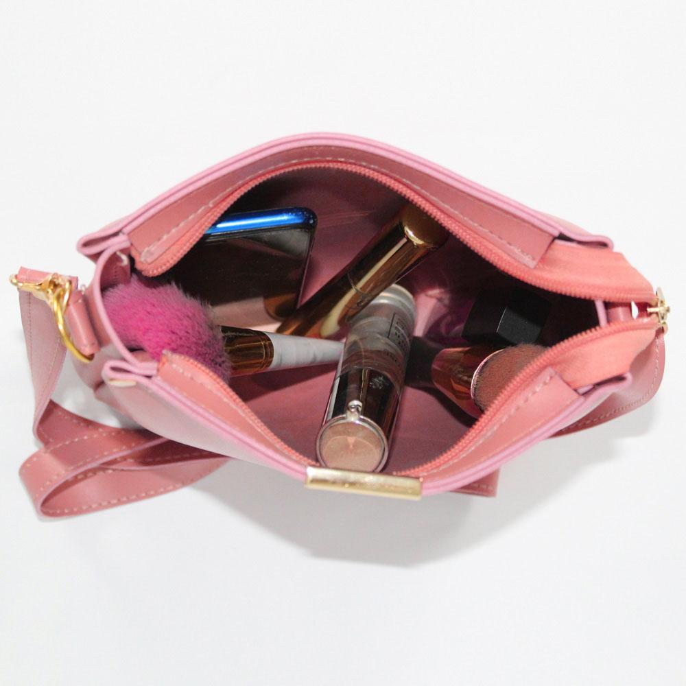 Girl's Rexine Plain Hand BagGirl's Rexine Plain Hand Bag