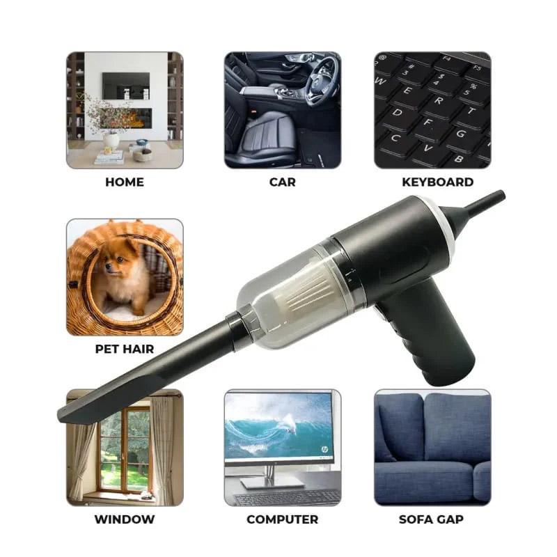 Pet Grooming Kit With Vacuum